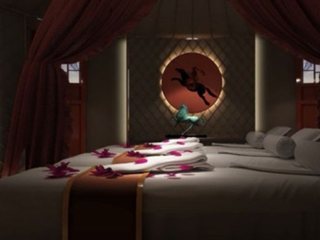 上海长宁热石疗法火山能量与大地矿物的深度疗愈